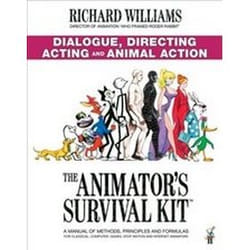 ISBN Animator's Survival Kit : Dialogue, Directing, Acting and Ani book English 48 pages