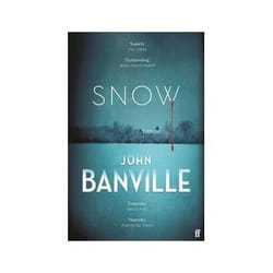 ISBN Snow book Crime fiction English Paperback 368 pages