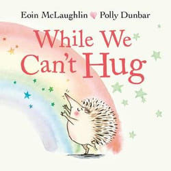 ISBN While We Can't Hug book Paperback 32 pages