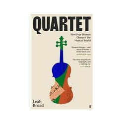 ISBN Quartet: How Four Women Changed the Musical World book Music English Hardcover 480 pages