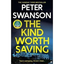 ISBN Kind Worth Saving book Detective English Hardcover 320 pages