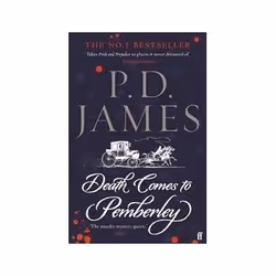 ISBN Death Comes to Pemberley, Crime fiction, English, 330 pages
