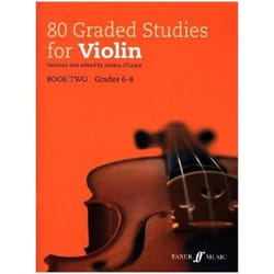 ISBN 80 Graded Studies for Violin