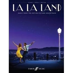 ISBN La La Land : Movie Vocal Selections for Piano Voice and Guitar book Music English Paperback 72 pages