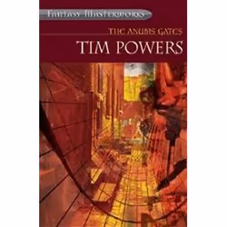 ISBN Anubis Gates, Fantasy, English, 464 pages