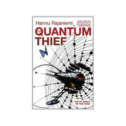 ISBN Quantum Thief book Science Fiction English 336 pages