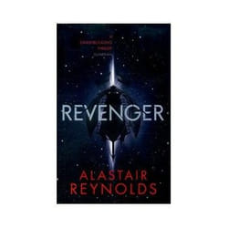 ISBN Revenger book Science Fiction English 425 pages