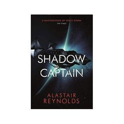 ISBN Shadow Captain book Science Fiction English Paperback 368 pages