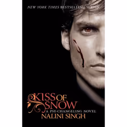 ISBN Kiss of Snow, English, Paperback, 432 pages