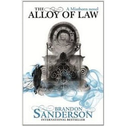 ISBN Alloy of Law : A Mistborn Novel book Science Fiction English 336 pages