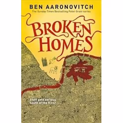 ISBN Broken Homes, Adventure, English, 352 pages