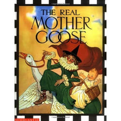ISBN The Real Mother Goose book English Hardcover 128 pages