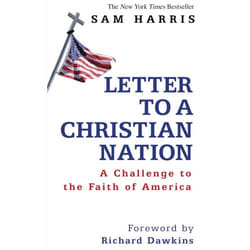 ISBN Letter to a Christian Nation book English Hardcover 112 pages