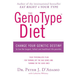 ISBN The GenoType Diet book English Paperback 352 pages