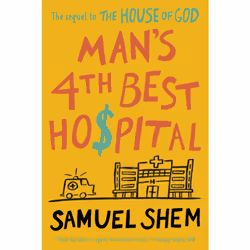 ISBN Man's 4th Best Hospital, English, Paperback, 384 pages