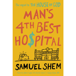 ISBN Man's 4th Best Hospital book English Paperback 384 pages