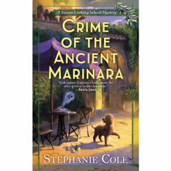 ISBN Crime of the Ancient Marinara, English, Paperback, 304 pages
