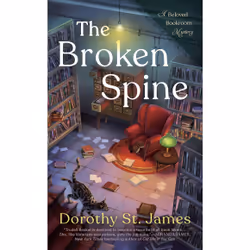 ISBN The Broken Spine, English, Paperback, 336 pages