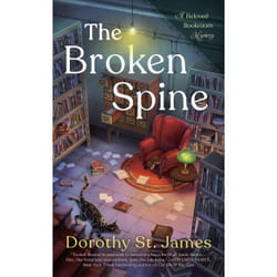 ISBN The Broken Spine book English Paperback 336 pages