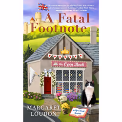 ISBN A Fatal Footnote, English, Paperback, 320 pages