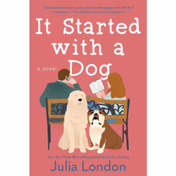 ISBN It Started with a Dog, English, Paperback, 352 pages