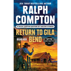 ISBN Ralph Compton Return to Gila Bend book English Paperback 304 pages