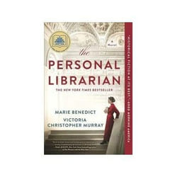 ISBN Personal Librarian book General novel English 352 pages