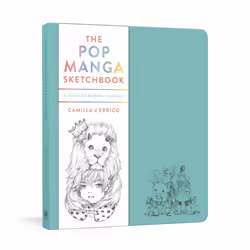 ISBN The Pop Manga Sketchbook, English, Paperback, 96 pages