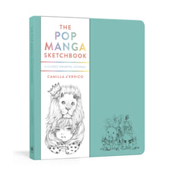 ISBN The Pop Manga Sketchbook book English Paperback 96 pages