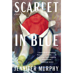 ISBN Scarlet in Blue book English Hardcover 384 pages