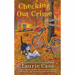 ISBN Checking Out Crime, English, Paperback, 352 pages