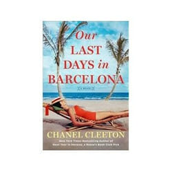 ISBN Our Last Days In Barcelona book General novel English
