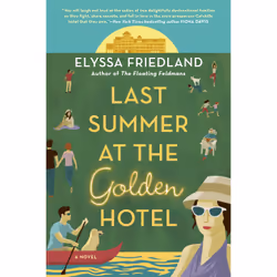 ISBN Last Summer at the Golden Hotel, English, Paperback, 384 pages
