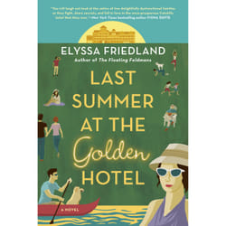ISBN Last Summer at the Golden Hotel book English Paperback 384 pages