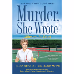 ISBN Murder, She Wrote: Killer on the Court, English, Paperback, 288 pages