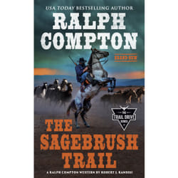 ISBN Ralph Compton The Sagebrush Trail book English Paperback 272 pages