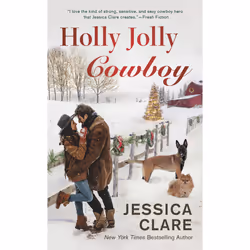 ISBN Holly Jolly Cowboy, English, Paperback, 304 pages