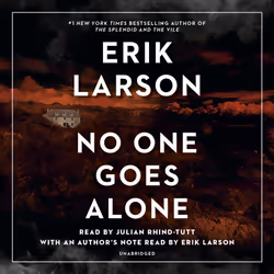 ISBN No One Goes Alone, Erik Larson, English