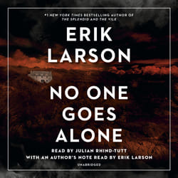 ISBN No One Goes Alone