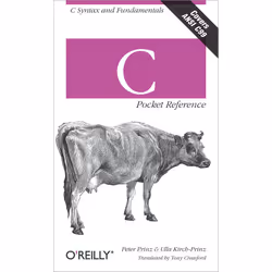O'Reilly C Pocket Reference, Development software, 142 pages, Peter Prinz, Ulla Kirch-Prinz