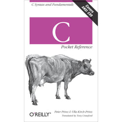 O'Reilly C Pocket Reference software manual 142 pages