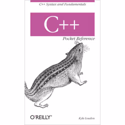 O'Reilly C++ Pocket Reference, Development software, 138 pages, Kyle Loudon, C++
