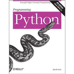O'Reilly Programming Python, Fourth Edition software manual 1632 pages