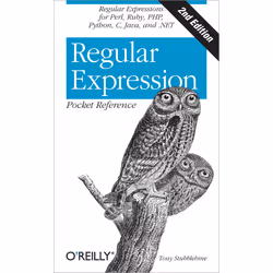 O'Reilly Regular Expression Pocket Reference