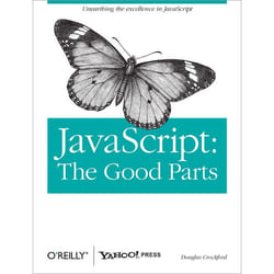 O'Reilly JavaScript: The Good Parts software manual 176 pages