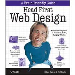 O'Reilly Head First Web Design software manual 498 pages