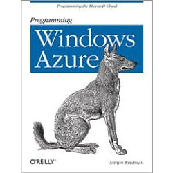 O'Reilly Programming Windows Azure software manual 368 pages