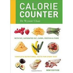 ISBN Calorie Counter: Complete nutritional facts for every diet book Health, mind & body English
