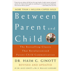 ISBN Between Parent and Child: Revised and Updated