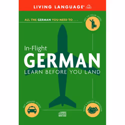 ISBN In-Flight German, Living Language, 20 pages